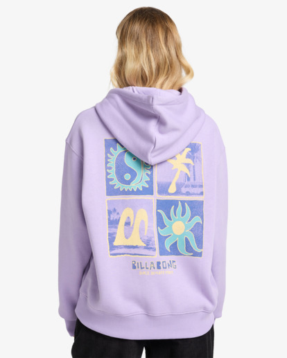 Island Vibes - Hoodie for Women  EBJSF00187