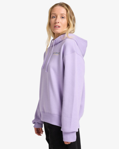 billabong, Island Vibes - Hoodie for Women, LIGHT PURPLE (lpu) Island Vibes - Hoodie for Women  EBJSF00187