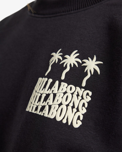 billabong, Familiy Tree - Sweatshirt for Women, BLACK PEBBLE (bpb) Familiy Tree - Sweatshirt for Women  EBJSF00191