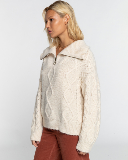 billabong, Lost Paradise - Jumper for Women, ANTIQUE WHITE (anw) Lost Paradise - Jumper for Women  EBJSW00113