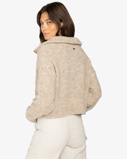 Lost Heaven - Half-Zip Jumper for Women  EBJSW00120