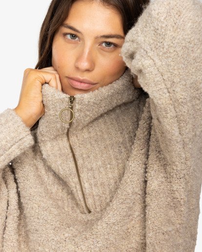 Lost Heaven - Half-Zip Jumper for Women  EBJSW00120