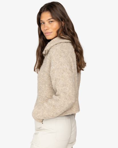 Lost Heaven - Half-Zip Jumper for Women  EBJSW00120