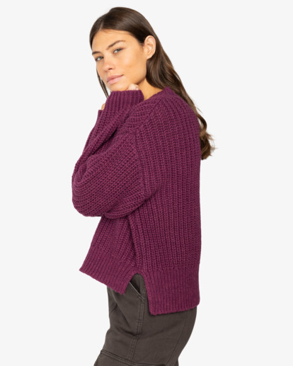 Good Fortune - Crew Neck Jumper for Women  EBJSW00128