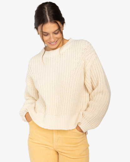 Good Fortune - Crew Neck Jumper for Women  EBJSW00128