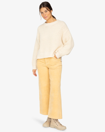 Good Fortune - Crew Neck Jumper for Women  EBJSW00128