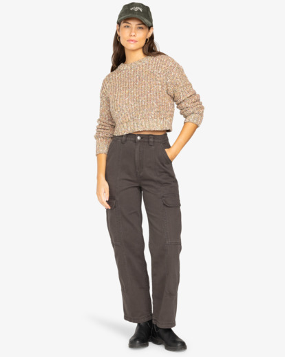 Sunshine - Cropped Jumper for Women  EBJSW00129