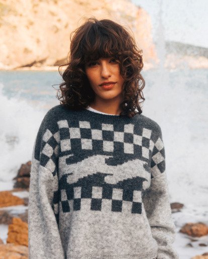 Palm Forever - Jumper for Women  EBJSW00133