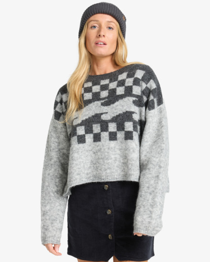 Palm Forever - Jumper for Women  EBJSW00133