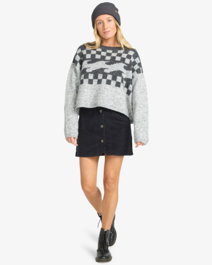 Palm Forever - Jumper for Women  EBJSW00133