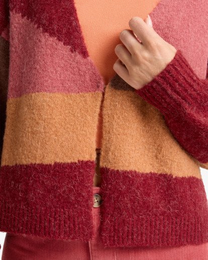 billabong, On You - Pull pour Femme, WILD GINGER (wgr) On You - Jumper for Women  EBJSW00137