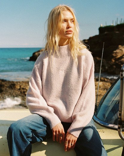 Love Feeling - Jumper for Women  EBJSW00139