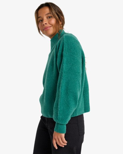 billabong, Love Feeling - Pullover für Frauen, EVERGREEN (evr) Love Feeling - Jumper for Women  EBJSW00139