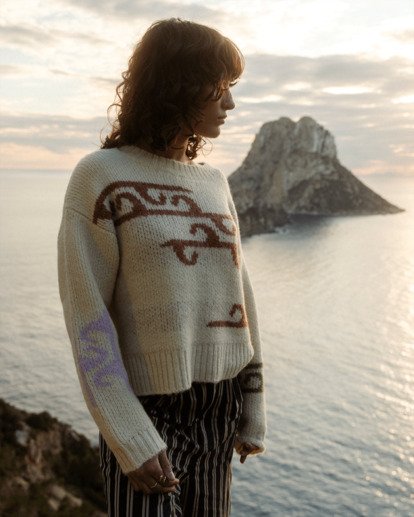 No Aloha - Jumper for Women  EBJSW00141