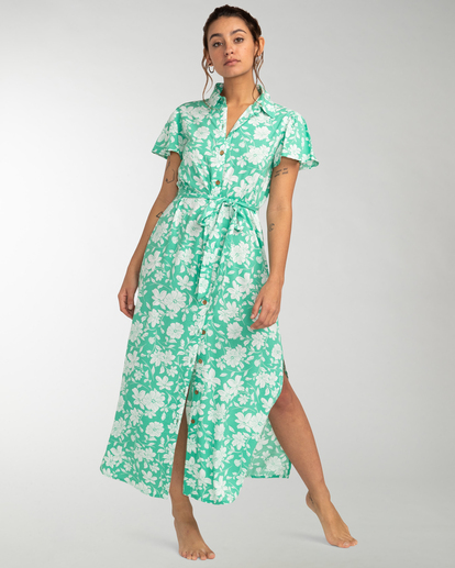 Sweet Day - Maxi Shirt Dress for Women  EBJWD00109