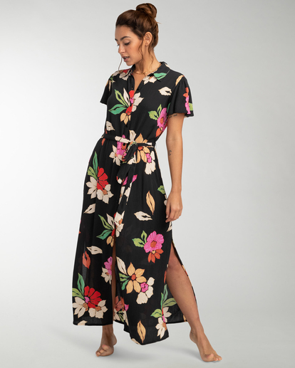 Sweet Day - Maxi Shirt Dress for Women  EBJWD00109