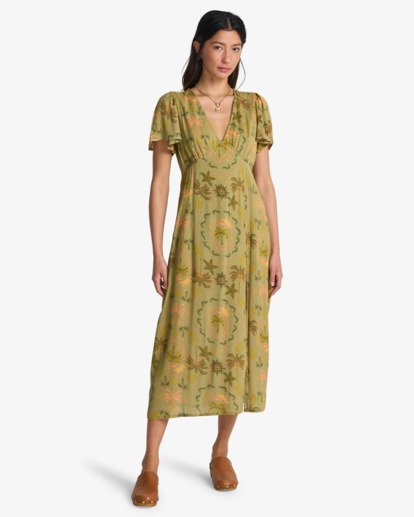 Jet Set - Midi Dress for Women  EBJWD00134