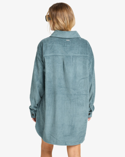 Winter Ocean - Shirt dress for Women  EBJWD00149