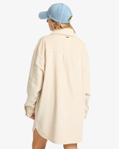 Winter Ocean - Shirt Dress for Women  EBJWD00149