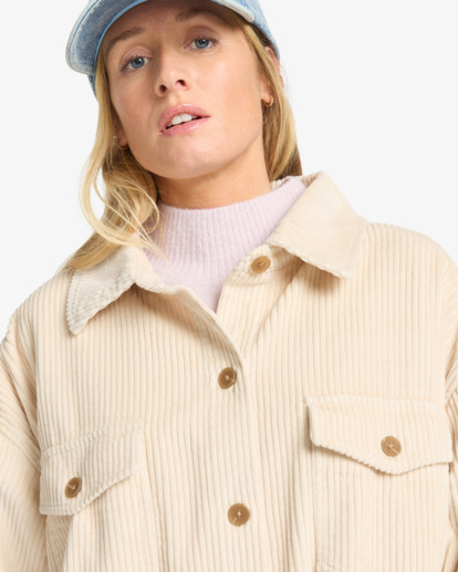 Winter Ocean - Shirt Dress for Women  EBJWD00149