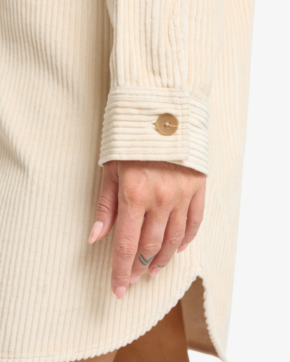 Winter Ocean - Shirt Dress for Women  EBJWD00149