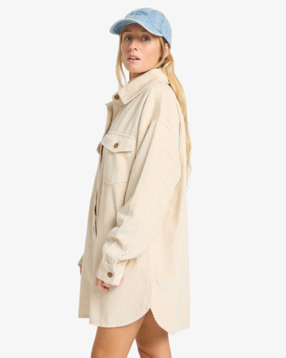 Winter Ocean - Shirt Dress for Women  EBJWD00149