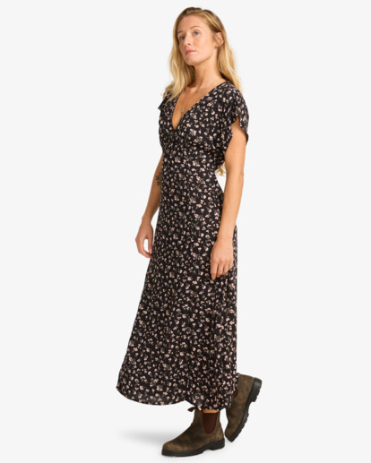 Bright Skies - Midi Dress for Women  EBJWD00157