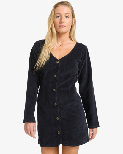 Last Waves - Mini Dress for Women  EBJWD00164