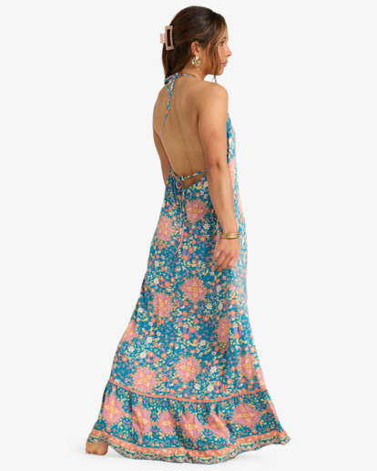 Gypsy Backless - Maxi Dress for Women  EBJWD00165
