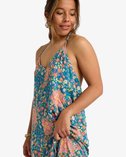 billabong, Gypsy Backless - Maxi Dress for Women, MULTI (mul) Gypsy Backless - Maxi Dress for Women  EBJWD00165