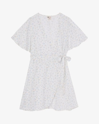 All For You - Mini Wrap Dress for Women  EBJWD00170