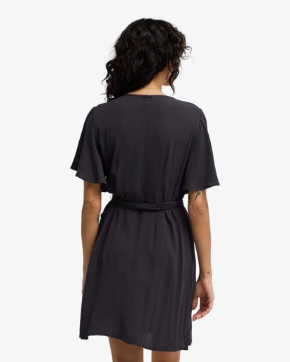 All For You - Mini Wrap Dress for Women  EBJWD00170