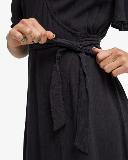 All For You - Mini Wrap Dress for Women  EBJWD00170