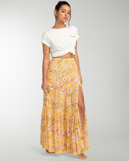 Free Love - Maxi Skirt for Women  EBJWK00100