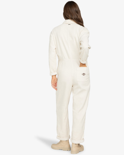 Take The Road - Corduroy Jumpsuit for Women  EBJWO03001