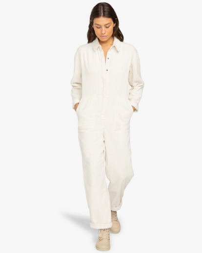 Take The Road - Corduroy Jumpsuit for Women  EBJWO03001