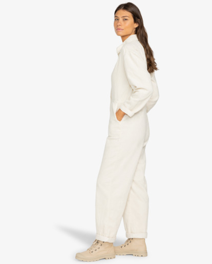 Take The Road - Corduroy Jumpsuit for Women  EBJWO03001