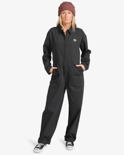 Take The Road - Corduroy Romper for Women  EBJWO03004