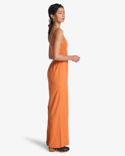 To The Moon - Wide Leg Jumpsuit for Women  EBJWO03005