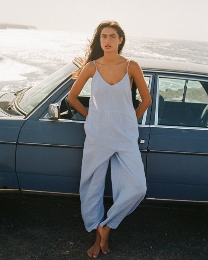 Only In Dreams - Wide Leg Jumpsuit for Women  EBJWO03006