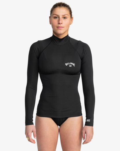 Tropic Surf - Long Sleeve UPF 50 Rash Vest for Women  EBJWR00100