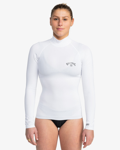 Tropic Surf - Long Sleeve UPF 50 Rash Vest for Women  EBJWR00100