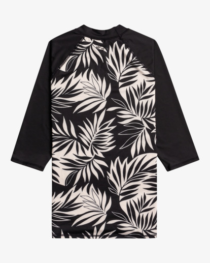 In Paradise - Short Sleeve Rash Vest for Women  EBJWR00104