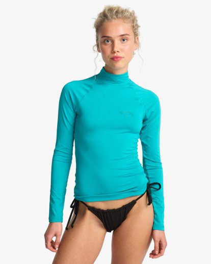 Tropic Surf - Long Sleeve UPF 50 Surf T-Shirt for Women  EBJWR03014