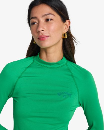 Tropic Surf - Long Sleeve UPF 50 Surf T-Shirt for Women  EBJWR03014
