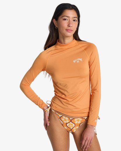 Tropic Surf - Long Sleeve UPF 50 Surf T-Shirt for Women  EBJWR03014
