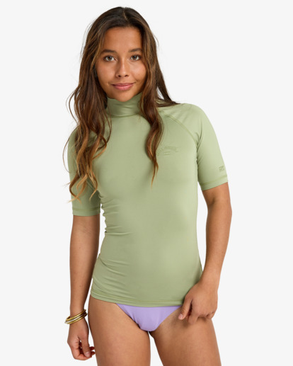 Tropic Surf - Short Sleeves Surf T-Shirt for Women  EBJWR03041