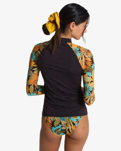 Ls Rashguard - Long Sleeve Rash Vest for Women  EBJWR03043