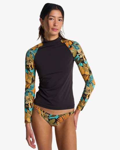 Ls Rashguard - Long Sleeve Rash Vest for Women  EBJWR03043