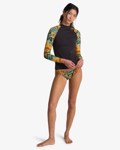 Ls Rashguard - Long Sleeve Rash Vest for Women  EBJWR03043